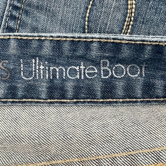 Calvin Klein The Ultimate Boot Jeans Size 14 Women’s - Picture 4 of 7